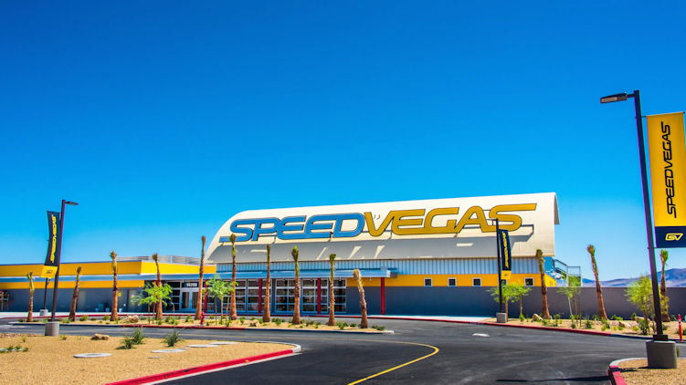 SPEED VEGAS DRIVING CENTER